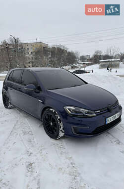 Хетчбек Volkswagen e-Golf 2017 в Кам'янець-Подільському