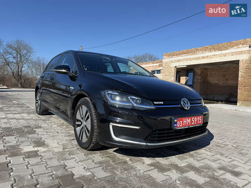 Хэтчбек Volkswagen e-Golf 2018 в Ровно