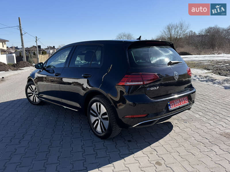 Хэтчбек Volkswagen e-Golf 2018 в Ровно