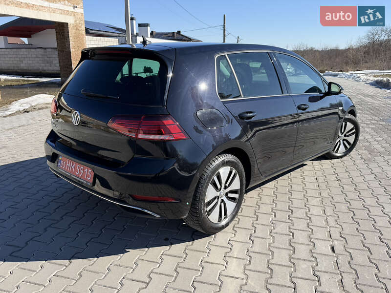 Хэтчбек Volkswagen e-Golf 2018 в Ровно
