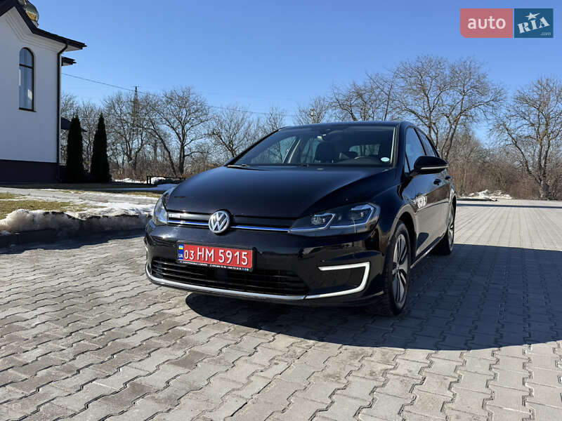 Хэтчбек Volkswagen e-Golf 2018 в Ровно
