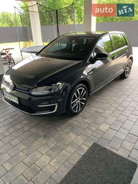 Volkswagen e-Golf 2020