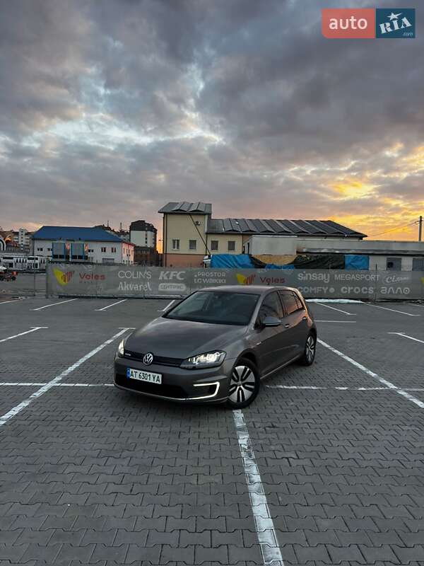 Volkswagen e-Golf 2014