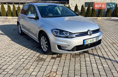 Хетчбек Volkswagen e-Golf 2019 в Львові