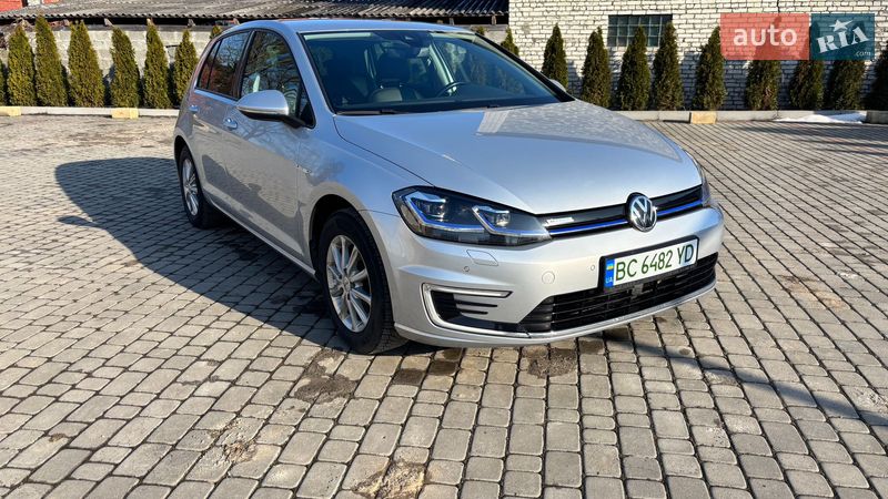 Volkswagen e-Golf 2019