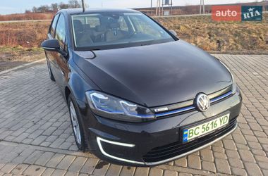 Хетчбек Volkswagen e-Golf 2017 в Городку