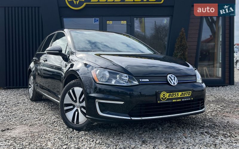 Volkswagen e-Golf 2015