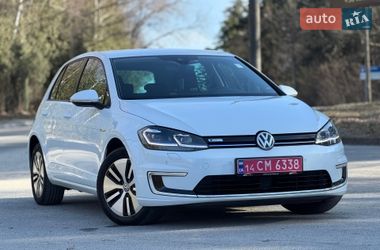 Хэтчбек Volkswagen e-Golf 2018 в Трускавце