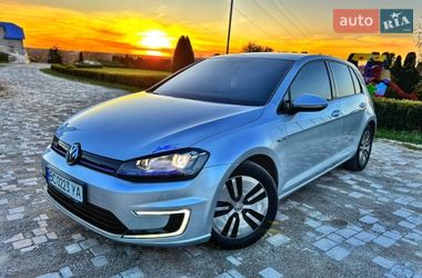 Хэтчбек Volkswagen e-Golf 2014 в Тернополе