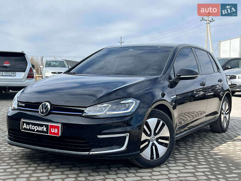 Volkswagen e-Golf 2018 Volkswagen e-Golf 2018