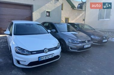 Хетчбек Volkswagen e-Golf 2014 в Тернополі
