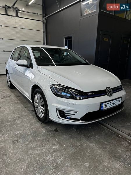 Volkswagen e-Golf 2019