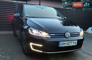 Хэтчбек Volkswagen e-Golf 2020 в Коростене
