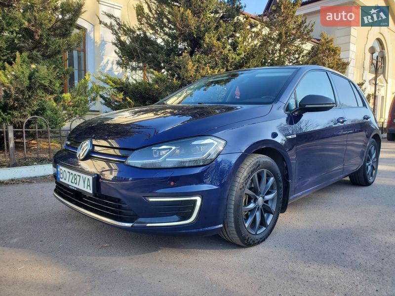 Volkswagen e-Golf 2017