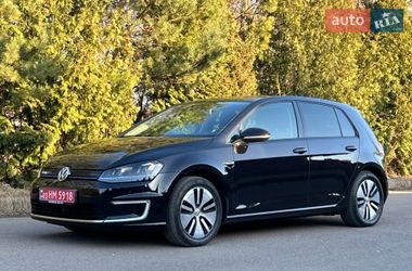 Хэтчбек Volkswagen e-Golf 2015 в Ровно