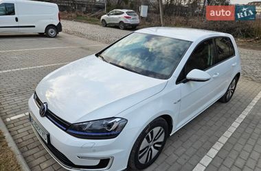 Хетчбек Volkswagen e-Golf 2016 в Львові