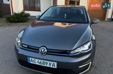 Хетчбек Volkswagen e-Golf 2018 в Ковелі