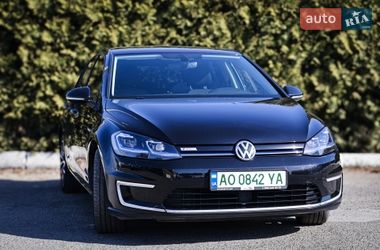 Хетчбек Volkswagen e-Golf 2018 в Виноградові