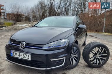 Volkswagen e-Golf 2019