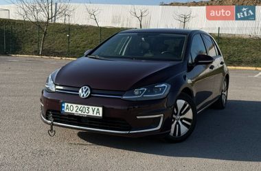 Хэтчбек Volkswagen e-Golf 2017 в Ужгороде