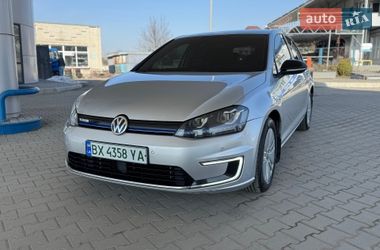 Хетчбек Volkswagen e-Golf 2014 в Хмельницькому