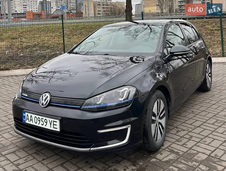 Volkswagen e-Golf
