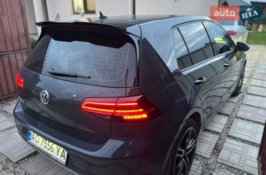 Хэтчбек Volkswagen e-Golf 2017 в Ужгороде