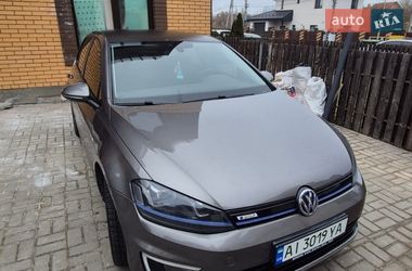 Хэтчбек Volkswagen e-Golf 2014 в Софиевской Борщаговке
