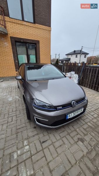 Volkswagen e-Golf 2014