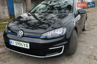 Хэтчбек Volkswagen e-Golf 2014 в Ирпене