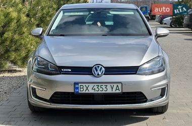 Хэтчбек Volkswagen e-Golf 2014 в Хмельницком