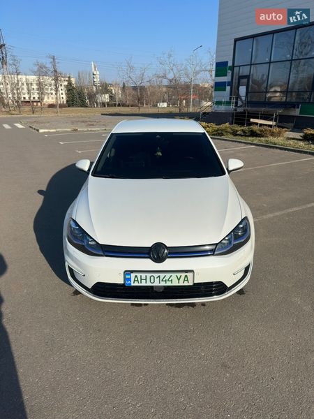 Volkswagen e-Golf 2018 Volkswagen e-Golf 2018