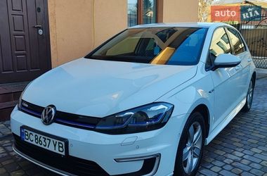 Хетчбек Volkswagen e-Golf 2017 в Львові