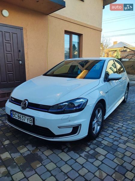 Volkswagen e-Golf 2017 Volkswagen e-Golf 2017