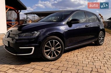 Хэтчбек Volkswagen e-Golf 2015 в Костополе