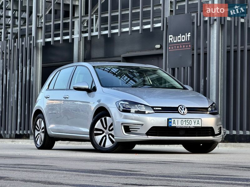 Volkswagen e-Golf 2019