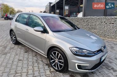 Хетчбек Volkswagen e-Golf 2020 в Львові