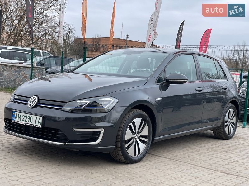 Volkswagen e-Golf 2020