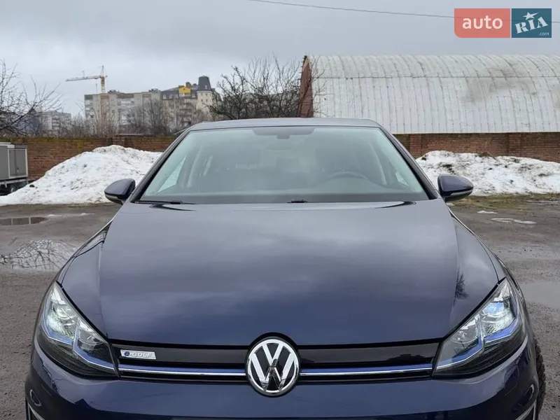 Volkswagen e-Golf
