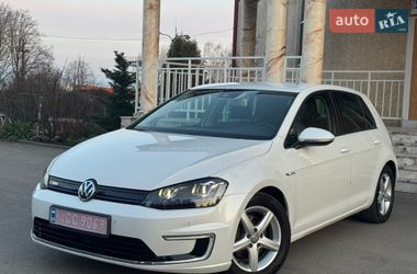 Хэтчбек Volkswagen e-Golf 2015 в Тернополе
