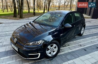 Хэтчбек Volkswagen e-Golf 2015 в Тернополе