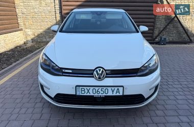 Хетчбек Volkswagen e-Golf 2017 в Хмельницькому