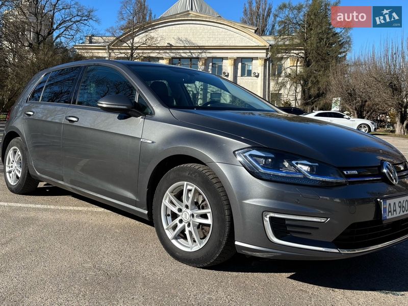Volkswagen e-Golf 2019