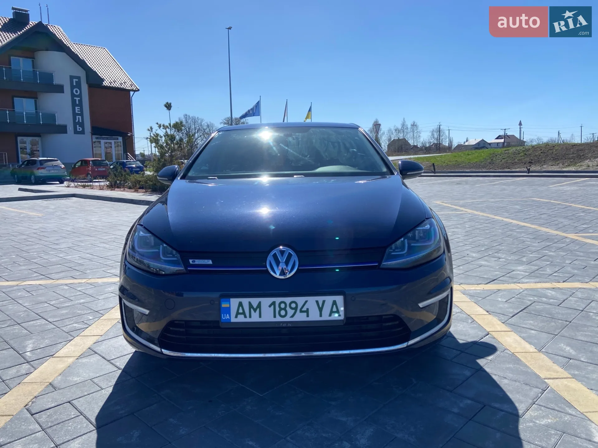 2014 Volkswagen Golf - мініатюра 2