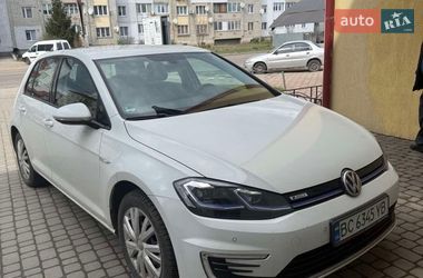 Хэтчбек Volkswagen e-Golf 2020 в Львове