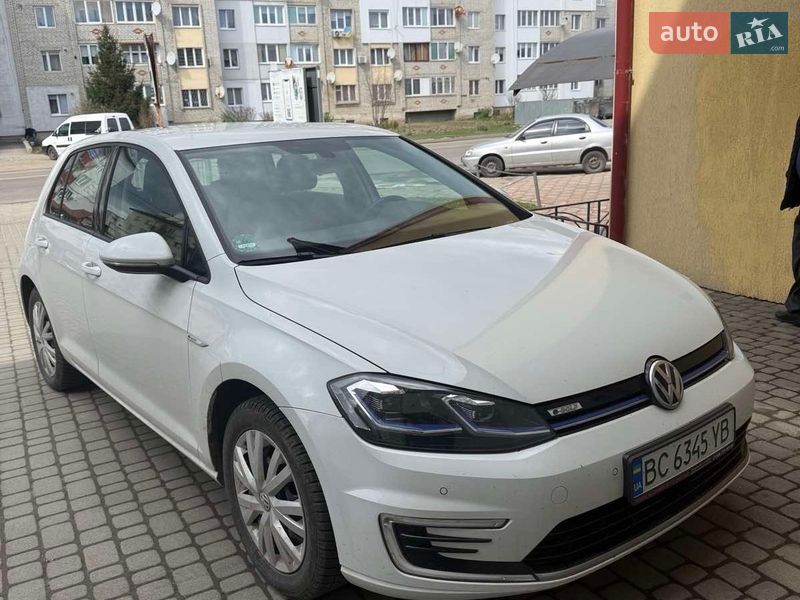 Volkswagen e-Golf 2020
