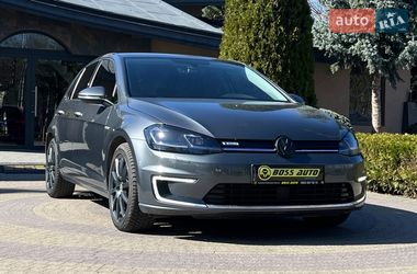 Хэтчбек Volkswagen e-Golf 2017 в Львове