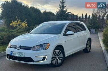 Хэтчбек Volkswagen e-Golf 2015 в Киеве