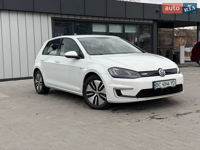 Хэтчбек Volkswagen e-Golf 2014 в Владимире
