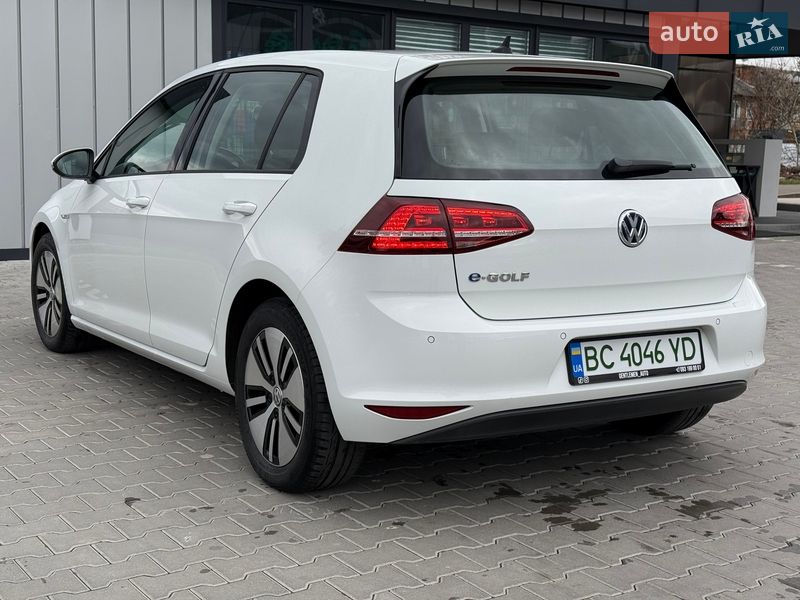 Хэтчбек Volkswagen e-Golf 2014 в Владимире